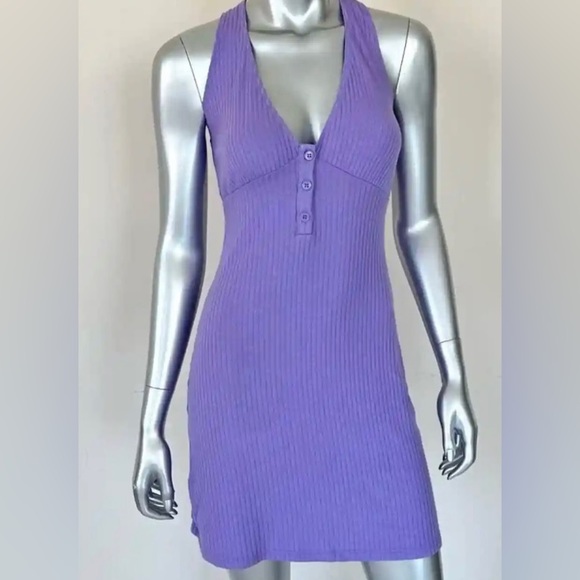 EUC Reformation Ribbed Dress S - Picture 5 of 5